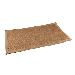 Avis Tapis Sisal Runners Collection Fibre Naturelle Tapis Un Bord Beige 60x120cm