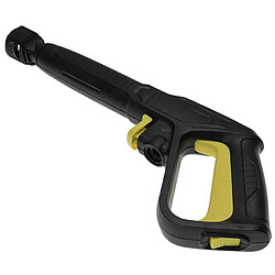 Avis vhbw Pistolet de rechange compatible avec Kärcher K4, K 4.500 M PL Walz nettoyeur haute-pression, noir / jaune