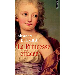 La princesse effacée - Occasion