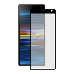 Totalcadeau Film protecteur en verre trempé compatible Sony Xperia 10+ Extreme 2.5D pas cher