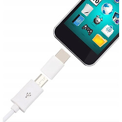 Acheter GUPBOO Adaptateur adaptateur micro USB vers USB-C Type-C,JL1135