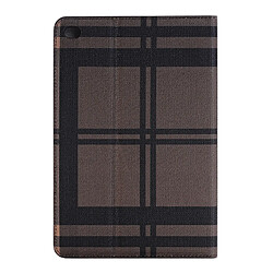 Avis Wewoo Smart Cover pour iPad Pro 12,9 pouces Grille Texture horizontale Flip étui en cuir avec porte-cartes & Slots & Wallet