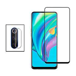 PHONECARE Kit Film Caméra Arrière + Film de Verre Trempé 5D Full Cover pour OnePlus 7T Pro