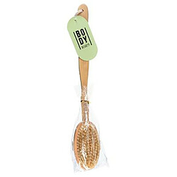 Avis Brosse à Dos en Bois Détachable 43cm Naturel