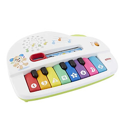 Fisher Price FISHER-PRICE - Mon Piano Rigolo - Piano electronique bebe - 60 musiques + phrases - 6 mois et +