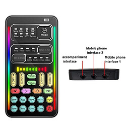 Avis Table De Mixage Pro Pour Diffusion En Direct Avec Changeur De Voix Et Bluetooth YONIS