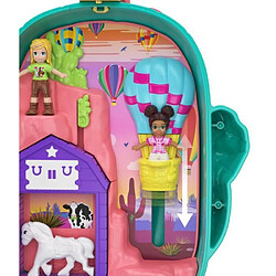 POLLY POCKET Le Ranch du Cactus - Coffret Mini-figurine - 3 ans et +