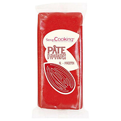 Scrapcooking Pâte d'amande - Rouge - 200 g