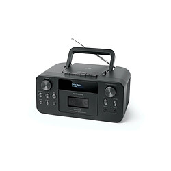 Radio-cassette cd avec bluetooth noir - M-182DB - MUSE