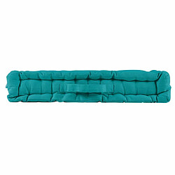 Avis Paris Prix Coussin de Sol Déco Panama 60x60cm Bleu