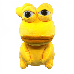 Universal 26cm Grenouille Picachu Peluche Pepe Grenouille Janisha Grenouilles Animaux Peluche Peluche Enfants | Film TV (Jaune)