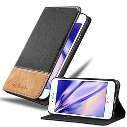 Cadorabo Coque iPhone 6 PLUS / 6S PLUS Etui en Noir