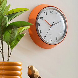 Present Time Horloge murale Modern Retro D34cm