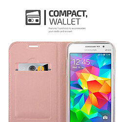 Cadorabo Coque Samsung Galaxy GRAND PRIME Etui en Rose pas cher