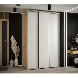 Abiks Meble Armoire DAVOS 1 À Portes Coulissantes 235,2/160/45 3 Portes