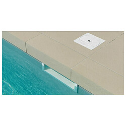 Hayward - skimmer pour piscine béton et liner cofies - gris pale