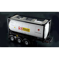 Italeri Maquette Camion Tecnokar Trailer With 20' Tank pas cher