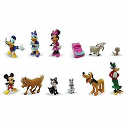 Avis Atma DISNEY MINNIE 12 figurines et un tapis de jeu - Livre cartonné de 10 pages - Fille - 3 ans