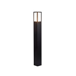 Searchlight Borne de jardin Avenue Aluminium,polycarbonate Noir