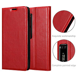 Cadorabo Coque MEIZU PRO 7 Etui en Rouge pas cher