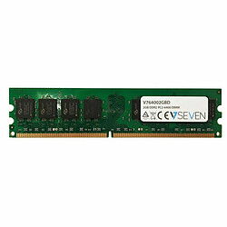 Mémoire RAM V7 V764002GBD 2 GB DDR2