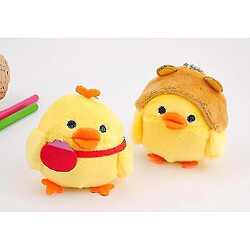 Avis Universal 2 petites peluches remplies de poulet et peluches AZ13112