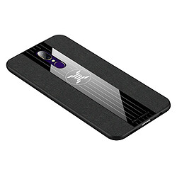 Wewoo Coque Souple Housse de protection en TPU antichoc pour OPPO A9 XINLI Noir