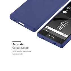 Acheter Cadorabo Coque Sony Xperia Z5 COMPACT Etui en Bleu