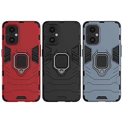 Acheter Htdmobiles Coque pour Oppo Reno 8 Lite 5G / OnePlus Nord N20 5G - housse etui rigide anti choc + verre trempe - ROUGE