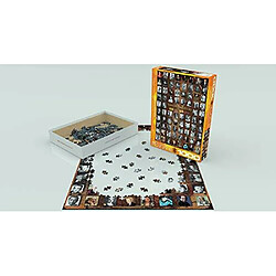 Avis Eurographics Acrivains cAlAbres Puzzle 1000 piAces (6000-0249)