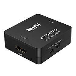 Avis convertisseur hdmi vers av composite rca cvbs