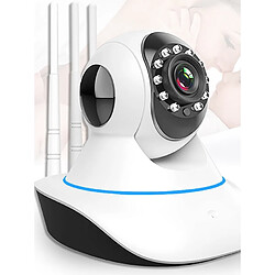 Universal Moniteur bébé 1080p WiFi vision nocturne pleurer anneau vidéo caméra bébé deux façons audio bébé téléphone cellulaire sommeil nounou caméra de suivi automatique