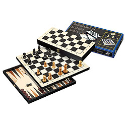 Philos Backgammon Set de voyage 3 en 1 3