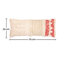 Acheter ICONIK INTERIOR Coussin de style boho Bali - Housse et Rembourrage inclus - Dorothy Multicolore