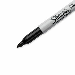 Avis Marqueur permanent Sharpie Fine Point Noir