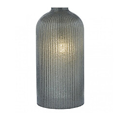 Luminaire Center Lampe de table Pamplona gris et 1 ampoule