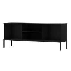 Acheter Bestmobilier Savanna - meuble TV - bois et noir - 150 cm