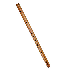 Flûte En Bois Traditionnelle Grand Son Instrument De Musique à Vent Clé Cadeau F