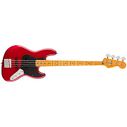 Avis American Ultra II Jazz Bass MN Sinister Red + étui Fender