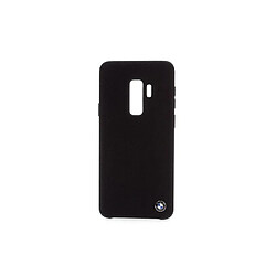 BMW Coque silicone pour pour Galaxy S9 Plus -noir