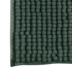 MSV Tapis de bain Microfibre CHENILLE 60x90cm Vert