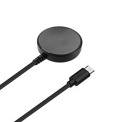 Avizar Chargeur Sans Fil pour Galaxy Watch 5 et 5 Pro Type USB-C Noir