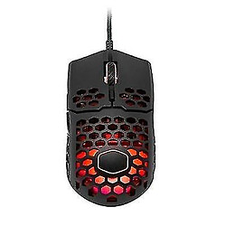 Universal MM711 USB RGB LED Matte Black Gaming Mouse MM-711-KKOL1