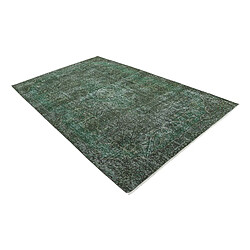 Avis Vidal Tapis de laine 274x168 vert Ultra Vintage