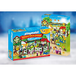 Avis Playmobil® PLAYMOBIL 9262 Calendrier de l'Avent ""Centre équestre""