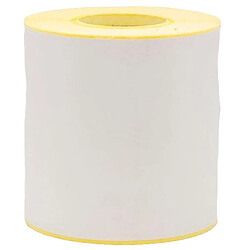 Bande continue de papier thermique Brother LDP1M000102100I Blanc 102 mm x 46 m 8 Unités