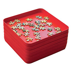 Jumbo 6 boîte de tri : Puzzle Sorters