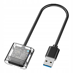 GUPBOO Boîtier de convertisseur de boîtier adaptateur SSD M.2 vers USB 3.0,JL349