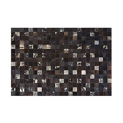 Acheter Beliani Tapis patchwork en peau 160 x 230 cm BANDIRMA