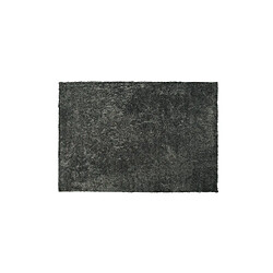 Beliani Tapis 140 x 200 cm gris foncé EVREN pas cher